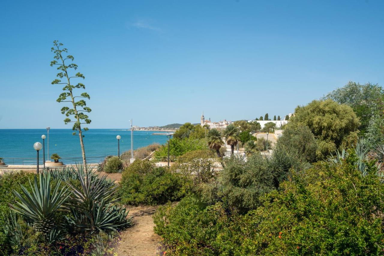 Casa Cala Balmins Vila Sitges Exterior foto