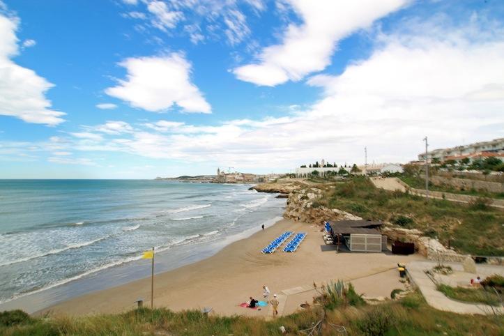 Casa Cala Balmins Vila Sitges Exterior foto